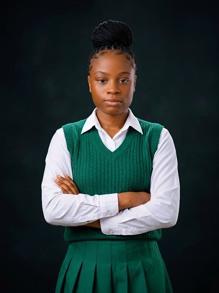 Elega Boluwatife, founder of Researchwithjanelle
